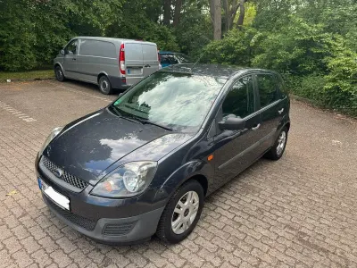 Second-hand Ford Fiesta