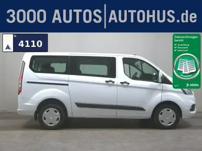 Gebraucht Ford Transit Custom Trend 150 PS (110 kW) 2022 Weiss Kombi