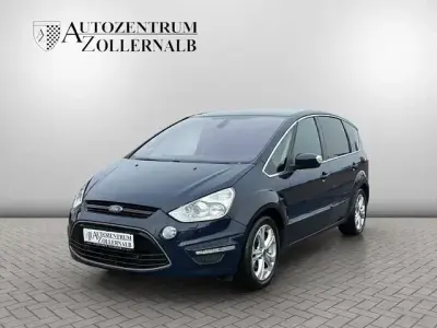 Second-hand Ford S-MAX S 265 CP (194 kW) 2013 Albastru Monovolum