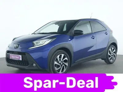 Gebraucht Toyota Aygo Pulse 72 PS (52 kW) 2023 Juniper blue Kleinwagen