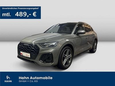 Gebraucht Audi SQ5 Design 341 PS (250 kW) 2023 Grau SUV