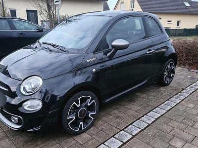 Usata Fiat 500 Sport 69 CV (50 kW) 2022 Nero Utilitaria