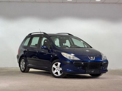 Gebraucht Peugeot 307 Filou 109 PS (80 kW) 2006 Blau Kombi