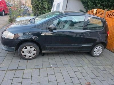 Gebraucht VW Fox 60 PS (44 kW) 2007 Schwarz Kleinwagen
