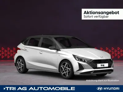 Neu Hyundai i20 Prime 90 PS (66 kW) 2026 Weiß Kleinwagen