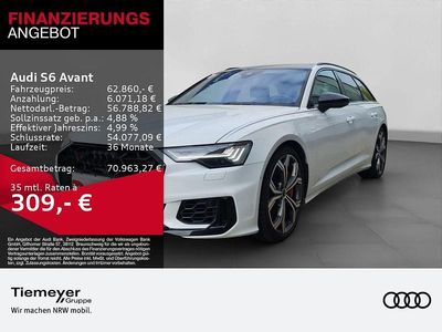 Second-hand Audi S6 Sport 344 CP (253 kW) 2024 Alb Break