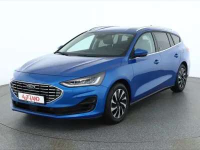 Używany Ford Focus Titanium X 125 KM (91 kW) 2025 Niebieski Kombi