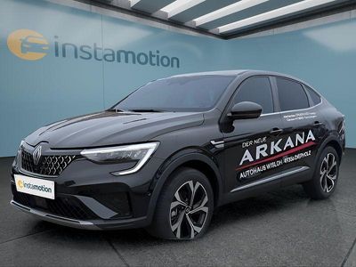Usata Renault Arkana 143 CV (105 kW) 2024 Nero SUV