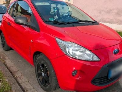 Gebraucht Ford Ka 69 PS (50 kW) 2010 Rot Kleinwagen