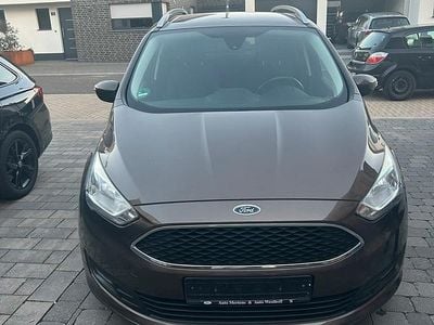 Gebraucht Ford Grand C-Max 125 PS (91 kW) 2016 Braun Van / Kleinbus