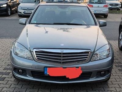Grau Gebraucht 2008 Mercedes C180 Elegance Limousine | 7.000 € (Fairer Preis)