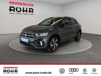 Usado VW T-Roc R-line 190 HP (139 kW) 2023 Cinzento SUV