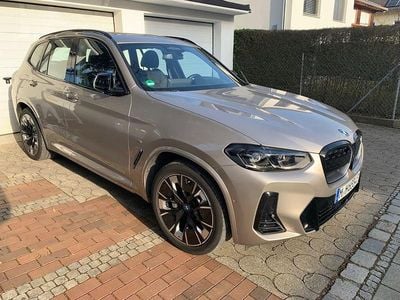 Gebraucht BMW iX3 Impressive 210 kW (286 PS) 2023 Silber SUV