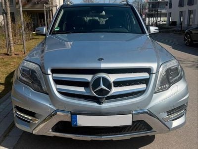 Gebraucht Mercedes GLK220 AMG line 170 PS (125 kW) 2014 Silber SUV