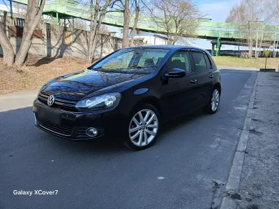 Używany VW Golf VI 120 KM (88 kW) 2010 Czarny Hatchback