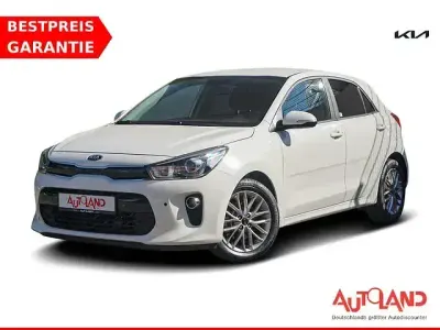 Gebraucht Kia Rio DREAM-TEAM Edition 101 PS (74 kW) 2018 Weiß Kleinwagen