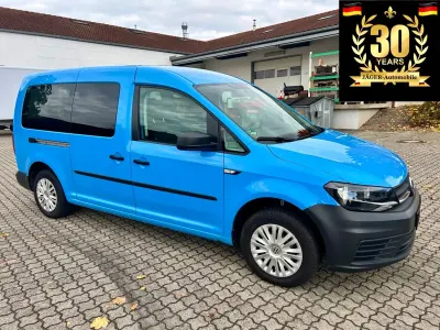 Gebraucht VW Caddy 102 PS (75 kW) 2020 Blau Van / Kleinbus