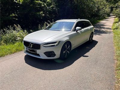 Second-hand Volvo V90 R-Design 235 CP (172 kW) 2016 Alb Break