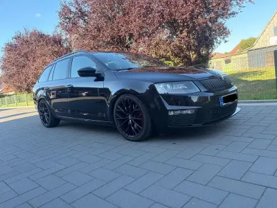 Gebraucht Skoda Octavia RS 184 PS (135 kW) 2016 Schwarz Kombi