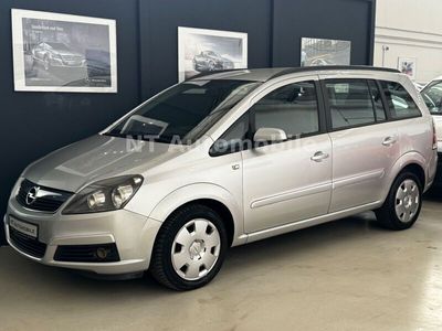 gebraucht Opel Zafira B Edition 1.6 CNG Klima Navi 7-Sitzer