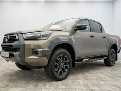 Gebraucht Toyota HiLux 204 PS (150 kW) 2022 Grün Pickup
