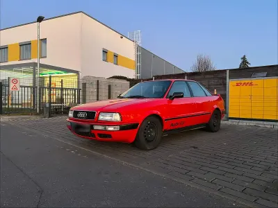 Gebraucht Audi 80 174 PS (127 kW) 1993 Rot Limousine