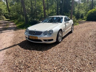 Second-hand Mercedes SL55 AMG AMG 500 CP (367 kW) 2005 Alb Cabrio