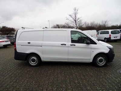 Arktikweiss Gebraucht 2018 Mercedes Vito Van | 19.990 € (Guter Preis)
