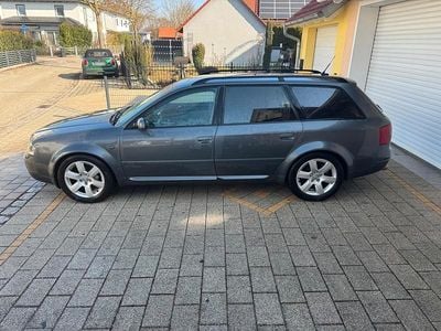 Gebraucht Audi A6 299 PS (219 kW) 2002 Grau Kombi