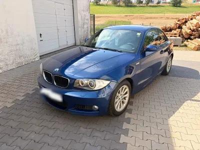 Gebraucht BMW 120 Coupé M Sport 177 PS (130 kW) 2008 Blau Coupé