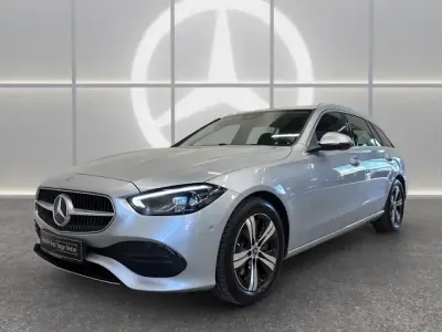 Gebraucht Mercedes C200 Advanced 163 PS (119 kW) 2025 Silber Kombi