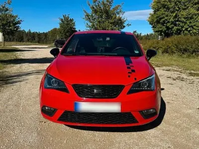 Gebraucht Seat Ibiza FR 105 PS (77 kW) 2014 Rot Kleinwagen