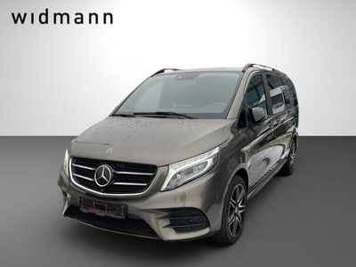 gebraucht Mercedes V250 d Avantagarde AMG Line Night Sound Distr.