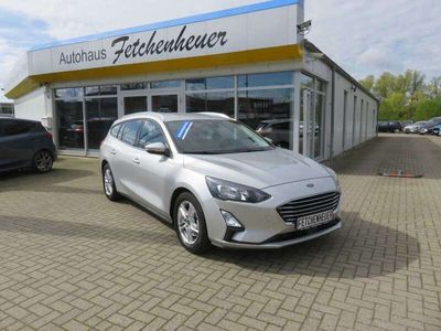 gebraucht Ford Focus 1.0 MHEV m. NAVI+LED+RFK+ACC+SHZ+ALU+GJR