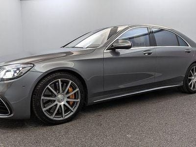 Grau Gebraucht 2018 Mercedes S63 AMG AMG Limousine | 76.999 €