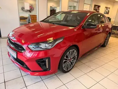 Gebraucht Kia ProCeed GT GT 204 PS (150 kW) 2021 Rot Kleinwagen