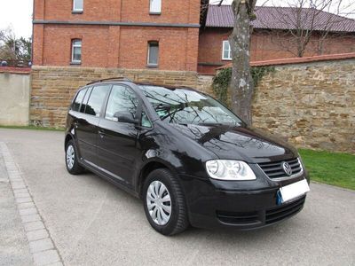 gebraucht VW Touran 2.0 TDI*Automatik*1.Hand*SHZ*Tüv*Webasto*