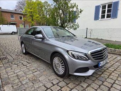 Usata Mercedes C200 136 CV (100 kW) 2015 Grigio Berlina