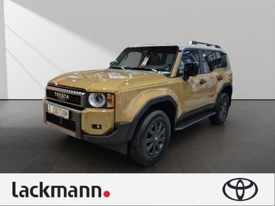 Neu Toyota Land Cruiser Edition 207 PS (152 kW) 2025 Beige SUV