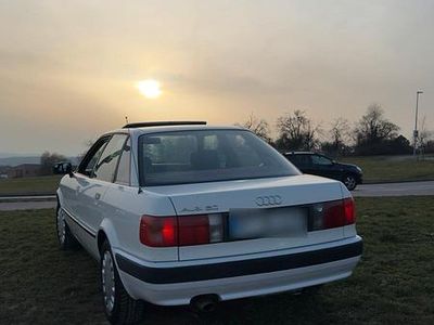 Gebraucht Audi 80 90 PS (66 kW) 1992 Weiß Limousine