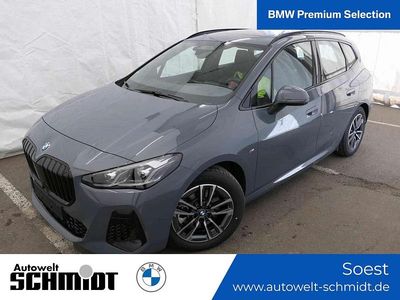 Gebraucht BMW 214 Active Tourer M Sport 218 PS (160 kW) 2025 Sparkling kupfergrau metallic Van / Kleinbus