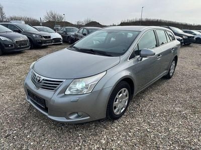 Gebraucht Toyota Avensis 147 PS (108 kW) 2009 Silber Kombi