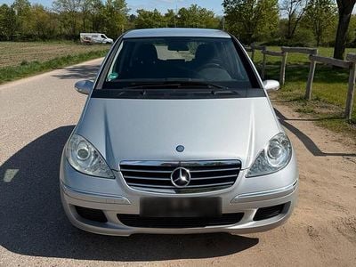 Second-hand Mercedes A160 82 CP (60 kW) 2007 Argintiu Hatchback