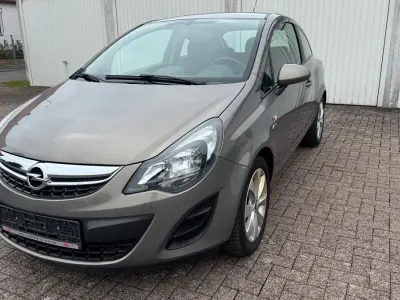 Gebraucht Opel Corsa 70 PS (51 kW) 2014 Braun Kleinwagen