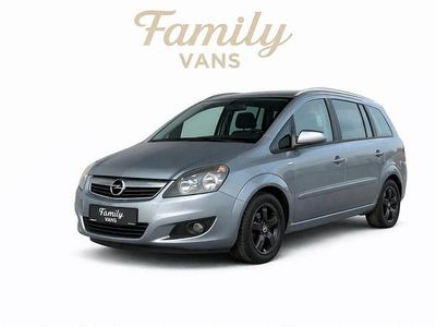 Usata Opel Zafira Sport 150 CV (110 kW) 2006 Argento Monovolume
