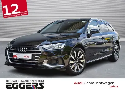 Gebraucht Audi A4 Advanced 163 PS (119 kW) 2023 Schwarz Kombi
