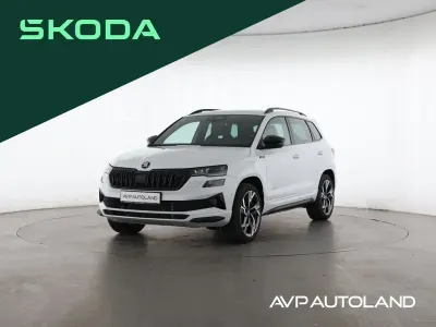 Neu Skoda Karoq SportLine 190 PS (139 kW) 2026 Moon white perleffekt SUV