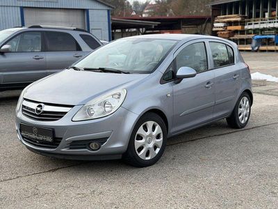 Gebraucht Opel Corsa 80 PS (58 kW) 2007 Silber Kleinwagen