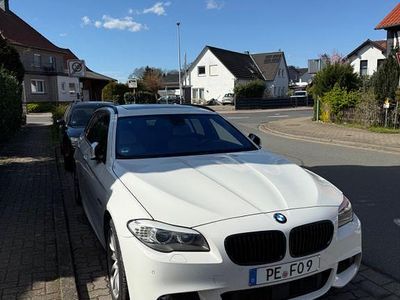 Usata BMW 525 Performance 218 CV (160 kW) 2012 Bianco Station wagon