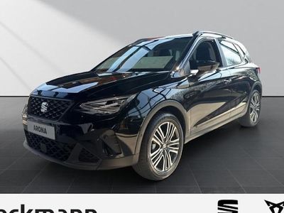 Neu Seat Arona 115 PS (84 kW) 2025 Schwarz SUV